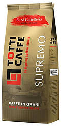 Кава в зернах Totti Caffe Supremo 1кг Польща Тотті Супремо золотий