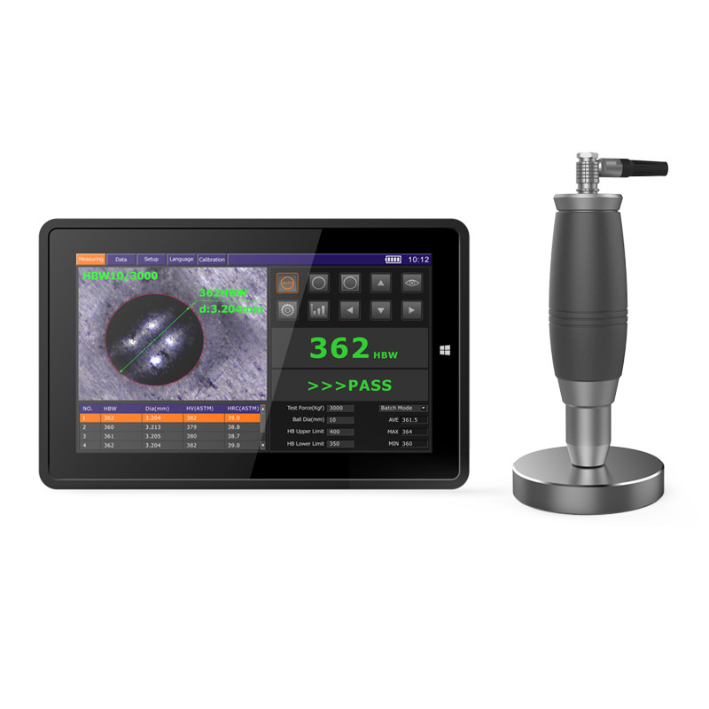 Автоматична система вимірювання відбитків за Брінеллем BrinScan