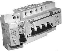 Диференціальний вимикач 2-полюсний 32А 220В (ДР-2006 2p 32А 30мА)
