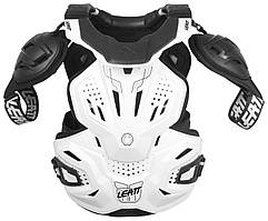 Захист тіла і шиї Leatt Fusion Vest 3.0 білий, XXL