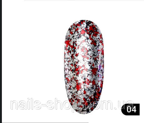 Втирка "Diamond foil" №4