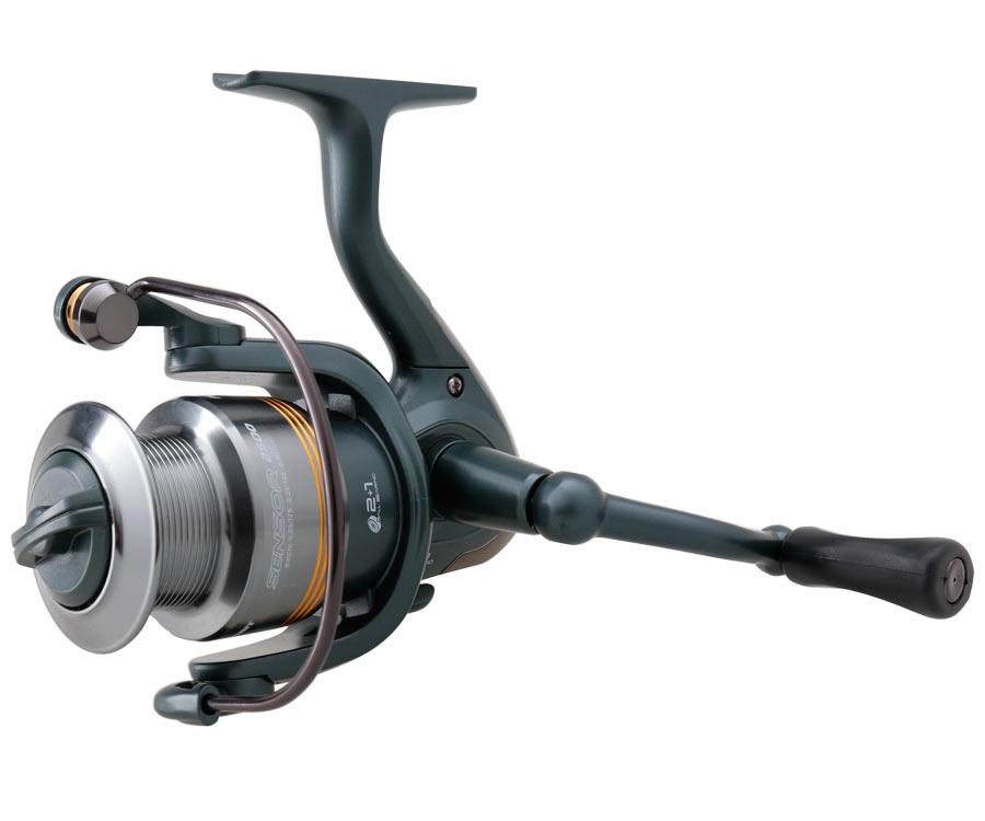 Котушка спінінгова Flagman Sensor 2500, легкий пластиковий корпус, 2+1 підшипник, алюмінієва шпуля, передній фрикціон, фото 1