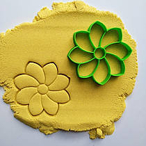 3D-формочки-вирубки для пряників "Квітка 10"