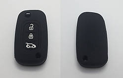 Силіконовий чохол на викидний ключ 3 кнопки Renault