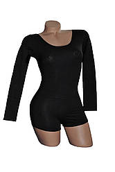 Спортивний комбінезон для гімнастики та хореографії з шортами