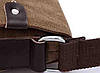 Чоловіча сумка барсетка з бавовни K020 пісочна, фото 10