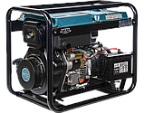 Дизельний генератор Könner & Söhnen KS 8100HDE, фото 4