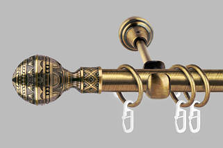 Карнизи для штор діаметр 25