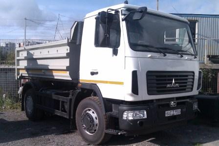 Бортовий автомобіль МАЗ-6312С5-8521-015