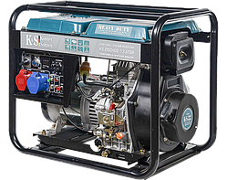 Дизельний генератор Könner & Söhnen KS 8100HDE-1/3 ATSR