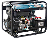 Дизельний генератор Könner & Söhnen KS 8100HDE-1/3 ATSR, фото 4