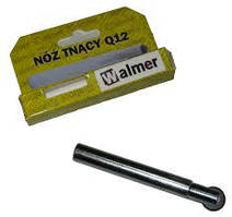Walmer-різець 12 мм із колесом для MG ⁇ R MGZ MG ⁇