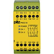  774736 Реле безпеки PILZ PNOZ X4 120VAC 3n/o 1n/c