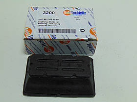 Autotechteile 3200 (OE 9013220019) Подушка під металеву ресору Mercedes,VW