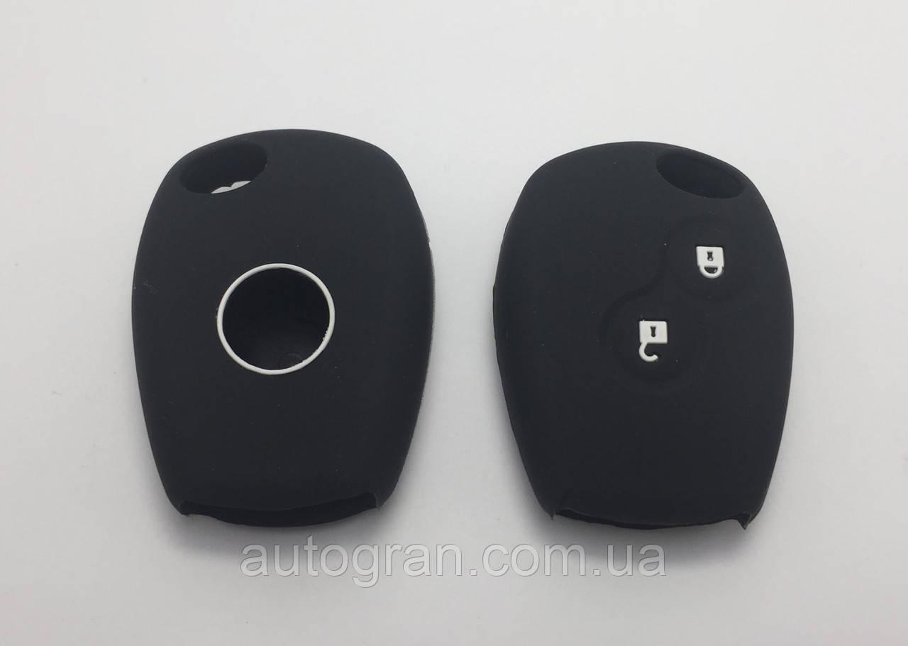 Силіконовий чохол на ключ Opel Vivaro 2 кнопки