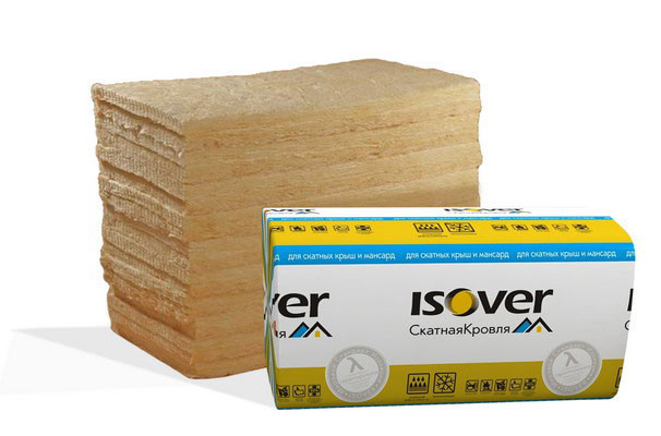 Утеплювач ISOVER Скатна покрівля 100мм