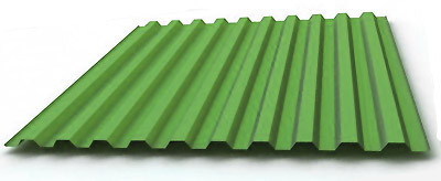 Профнастил стіновий ПС - 20 Поліестер