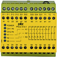  774746 Реле безпеки PILZ PNOZ X10.1 230-240VAC 6n/o 4n/c 6LED