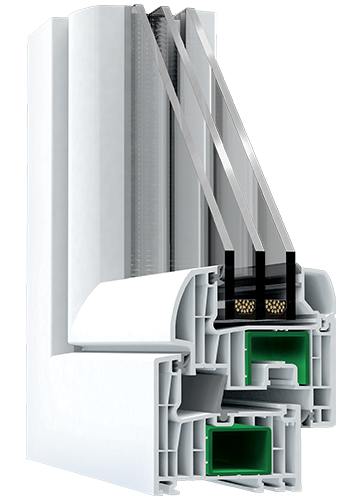 Металопластикові вікна Steko R 700 Seven Star