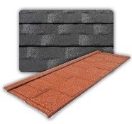 Композитна черепиця Metrotile "MetroViksen"