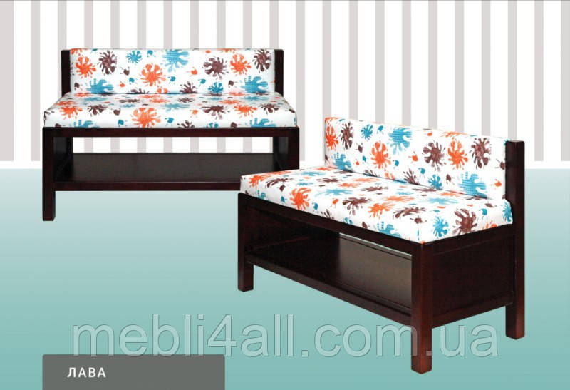 Лавка без підлокітника, фото 1