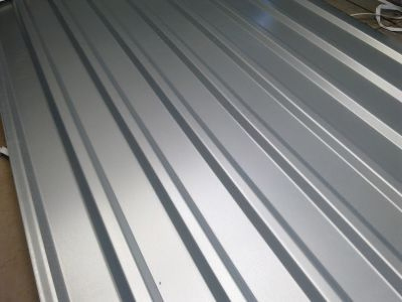 Профнастил покрівельний ПК - 15 Цинк