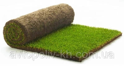 Рулонный универсальный газон спортивная трава от производителя - фото 1 - id-p861393239