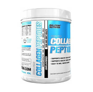 Колагенові пептиди Evlution Nutrition Collagen Peptides 220 г (США)