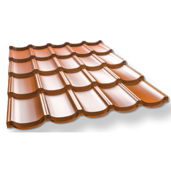 Металочерепиця Pruszinski Tur ( Прушинські Тур )