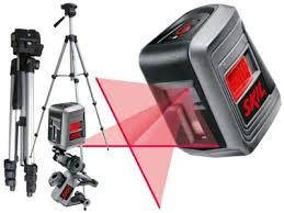 Лазерні нівеліри, рівні