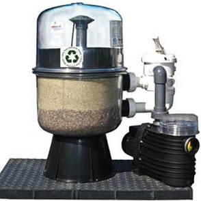 Кварцовий пісок для пісочних фільтрів (фракція 0,8-1,2 мм), 25 кг (Україна), фото 2