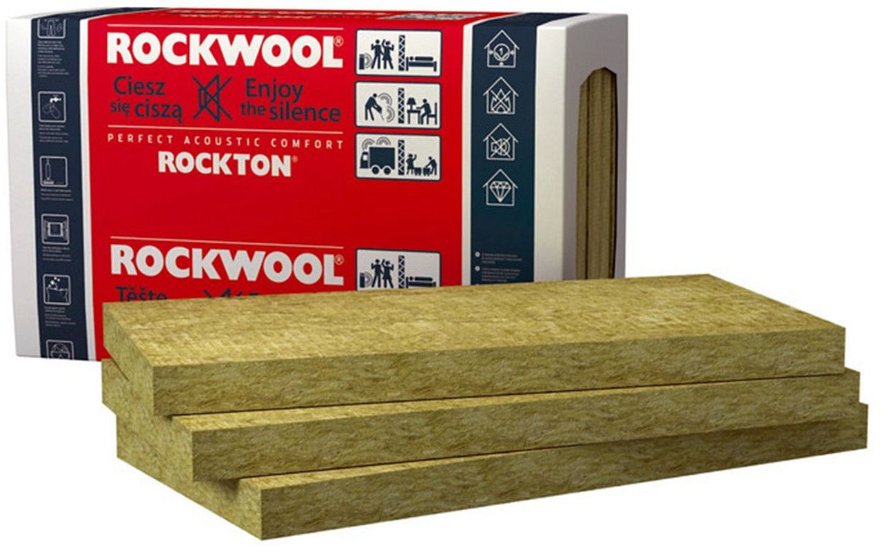 Утеплювач Rockwool Rockton 50мм (7.32м2)