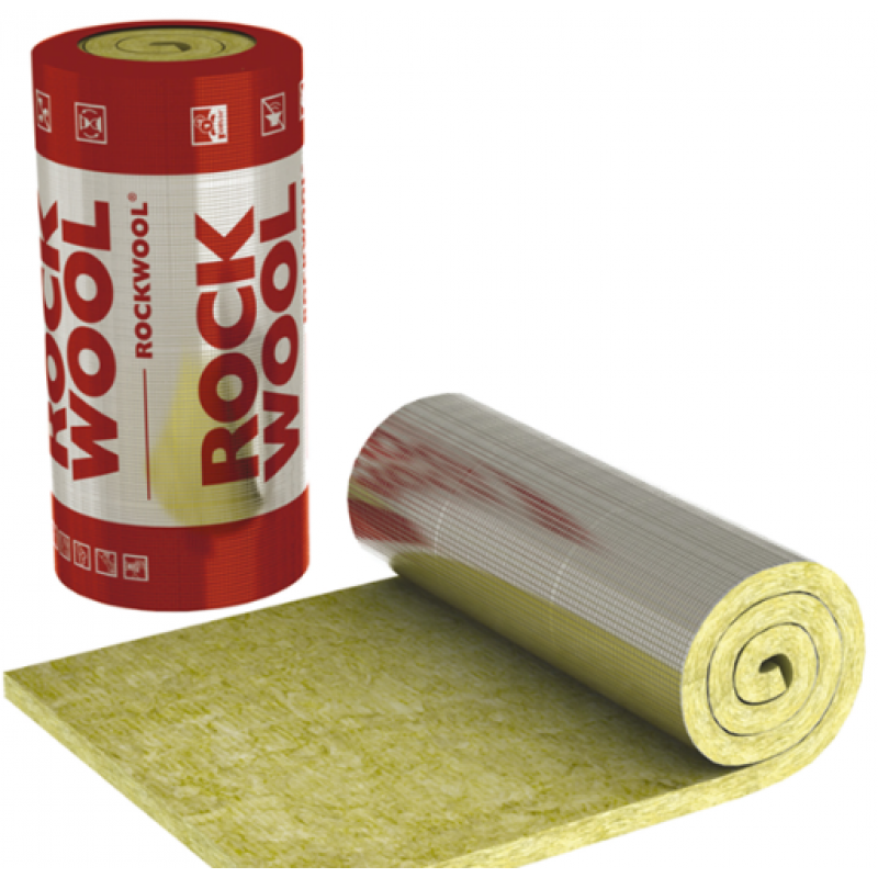 Утеплювач Rockwool ALU LAMELLA MAT ( Роквул Алю Ламела Мат)