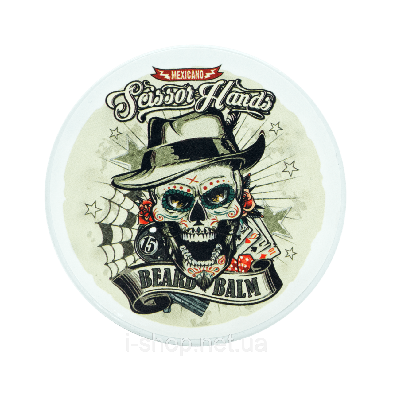 Бальзам для бороди MEXICANO Scissor Hands