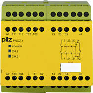 775650 Реле безпеки PILZ PNOZ 1 230-240VAC 3n/o 1n/c, фото 1