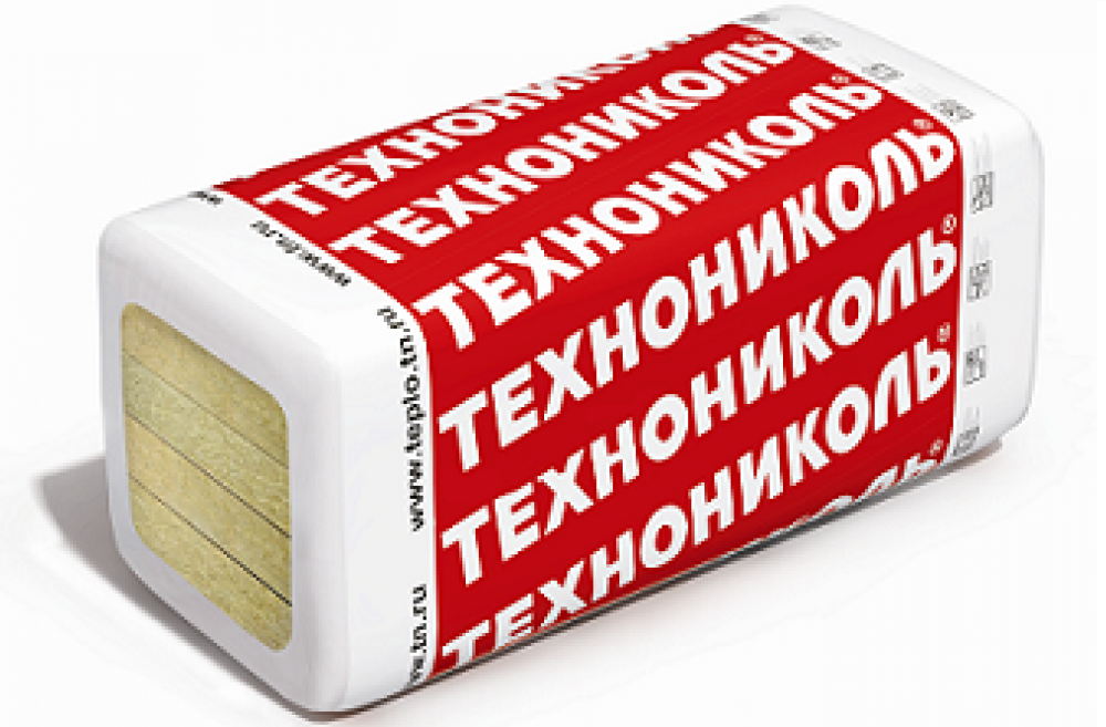 Утеплювач Техноніколь Технолайт Екстра , Роклайт (30 кг/м3)