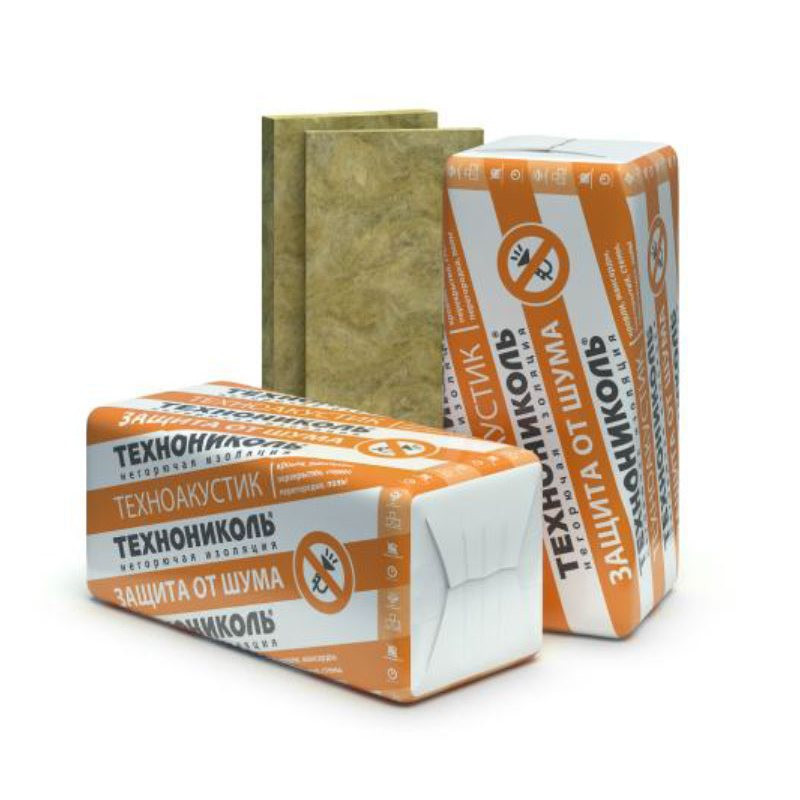 Утеплювач Техноніколь ТЕХНОАКУСТІК (40кг/м3) 50мм