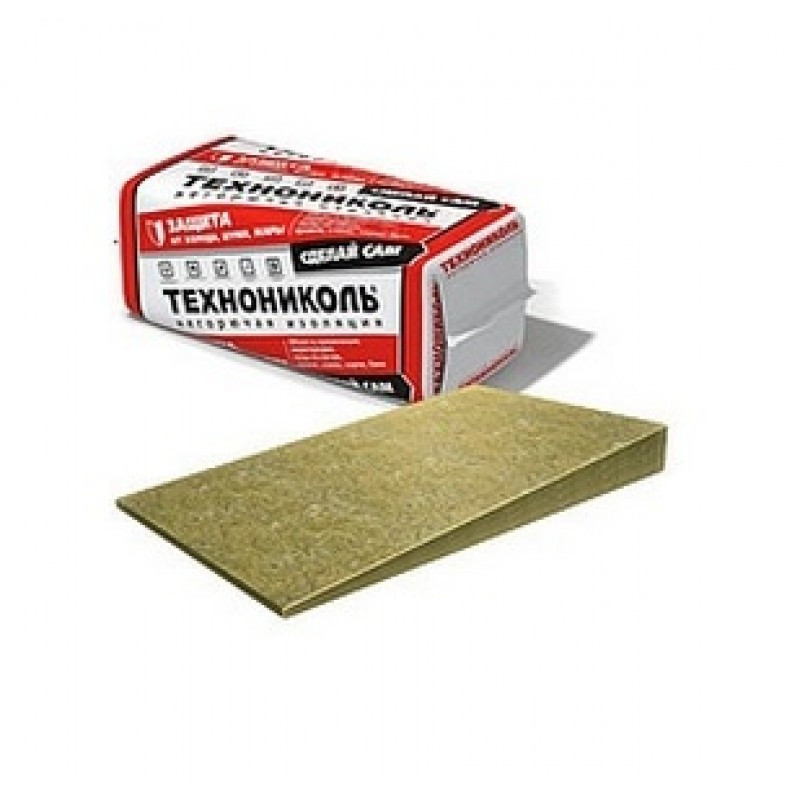 Утеплювач Техноніколь ТЕХНОРУФ Н 30 (115 кг/м3) 100мм