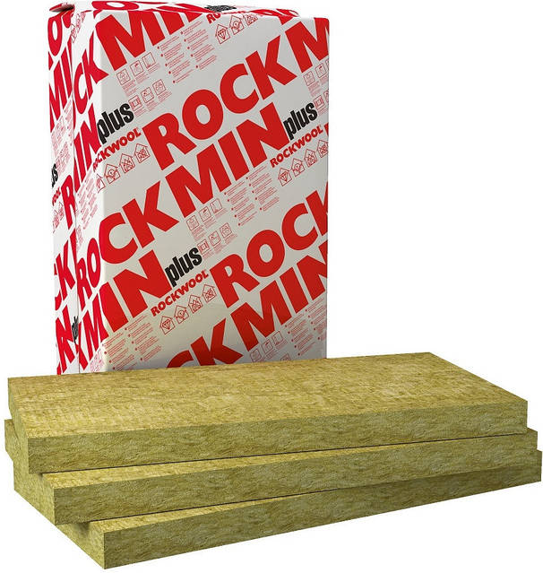 Утеплювач Rockwool Rockmin Plus ( Роквул Рокмін Плюс) 200