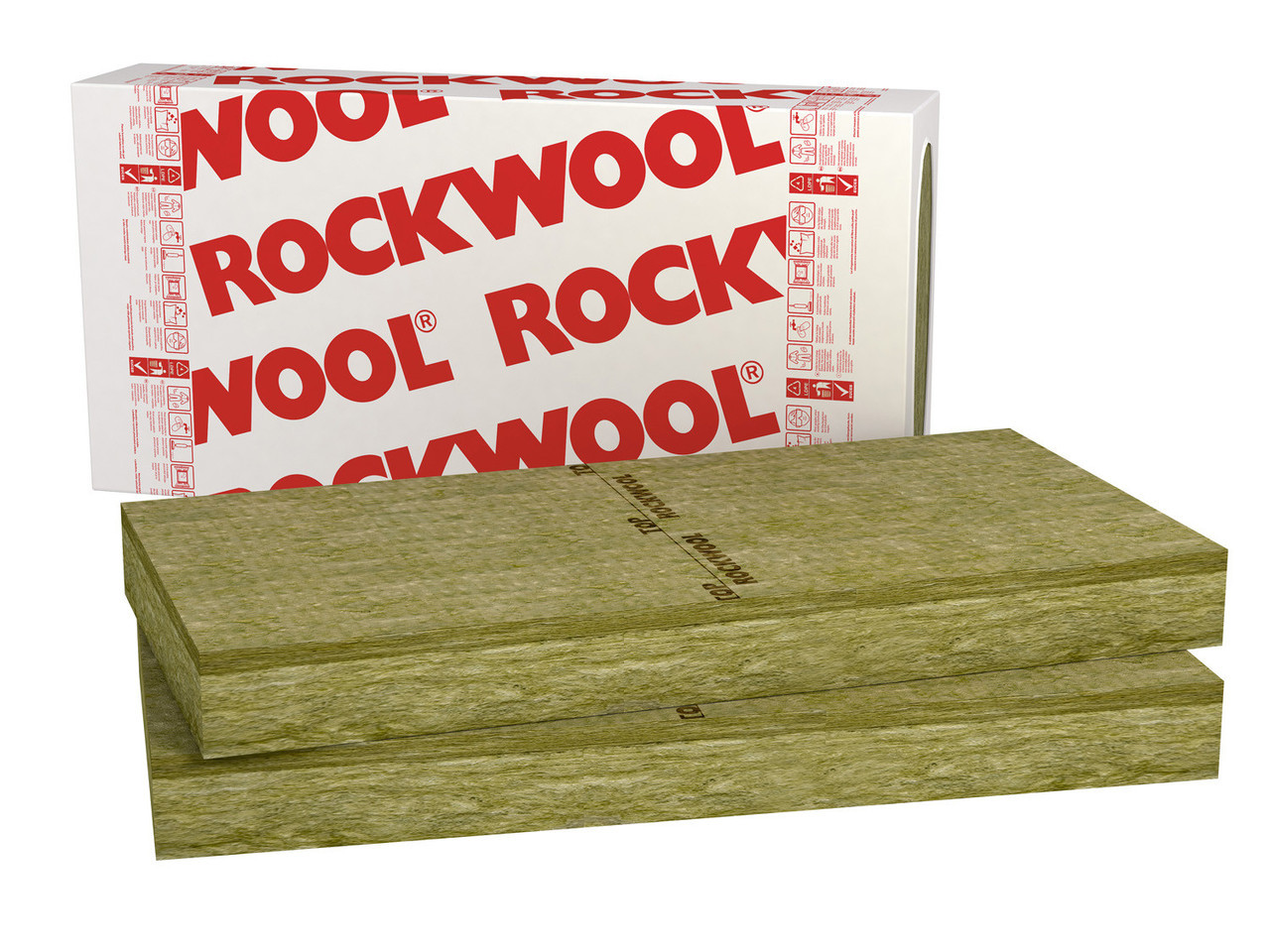Утеплювач Rockwool FRONTROCK MAX E ( Роквул Фронтрок Макс Е )