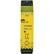  777059  Реле безпеки PILZ PNOZ X7P 24VAC/DC 2n/o