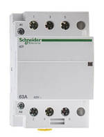 Модульный контактор Schneider Electric Acti9 63A 3НO 230V A9C20863