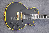 Електрогітара Gibson Les Paul Custom Black Shop P90, фото 2