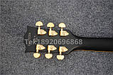 Електрогітара Gibson Les Paul Custom Black Shop P90, фото 4