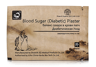 Пластир для балансу цукру в крові Hiherbs "Blood Sugar Diabetic Plaster" 1 шт.