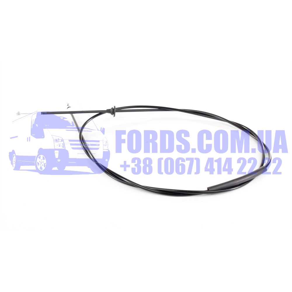 Трос капота FORD ESCORT 1986-1990 (1643604/86AB16C656AB/HC3015) DP GROUP