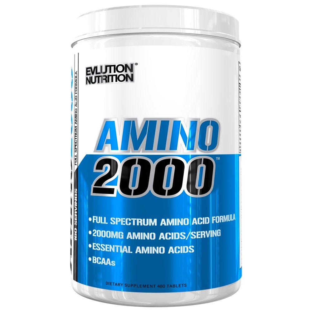 Амінокислоти EVLution Nutrition Amino 2000 480 таб.