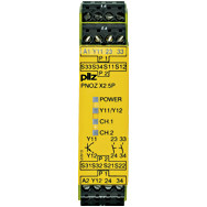 777308 Реле безпеки PILZ PNOZ X2.5P 24VDC 2n/o 1so