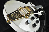 Електрогітара Gibson Les Paul Custom 3 Pickup Bigsby White, фото 2
