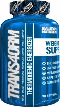 Жироспалювач EVLution Nutrition TRANS4ORM 60 капс., фото 1